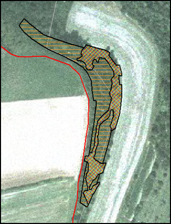 Carte travaux Vaux sur Somme