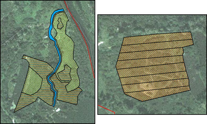 Carte travaux Morcourt
